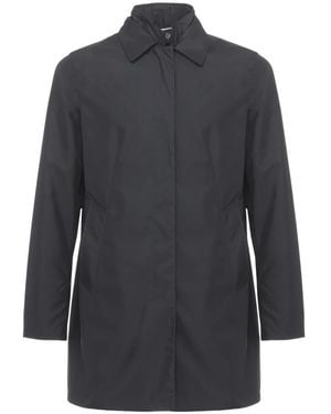 Fay Single-Breasted Coats - Azul