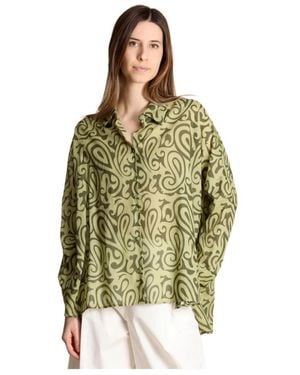 Niu T210 Lichene Shirt - Groen