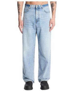 Haikure Wide Jeans - Blue