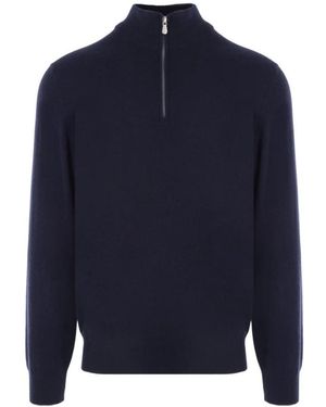 Brunello Cucinelli Cashmere Knitwear - Bleu