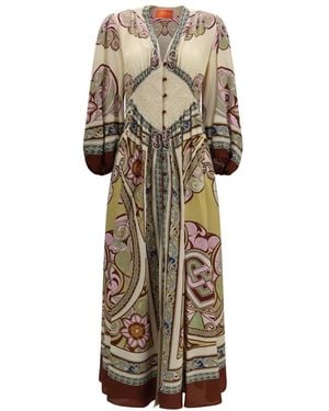 La DoubleJ Maxi Dresses - Neutro
