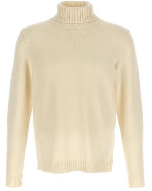 Zanone Turtlenecks - Natural