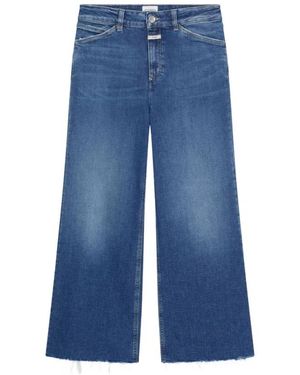 Closed Wide Jeans - Blauw