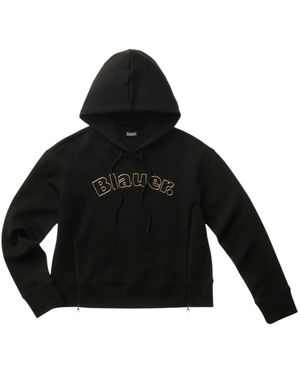 Blauer Hoodies - Negro