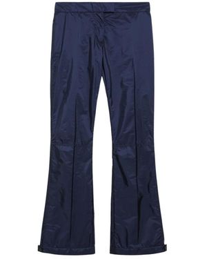 Miu Miu Outdoor Trousers - Azul