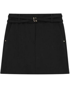 Sportmax Short Skirts - Black