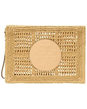 Tory Burch Clutches - Metallic