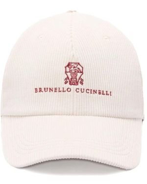 Brunello Cucinelli Caps - Blanco