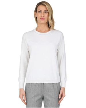 Gran Sasso Sweatshirts - White