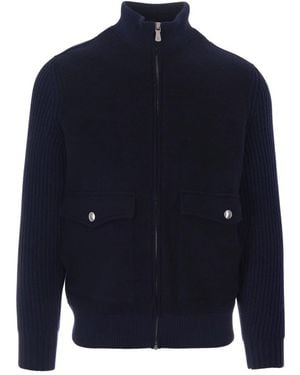 Eleventy Zip-Throughs - Bleu