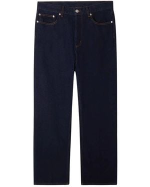 Obey Straight Jeans - Azul