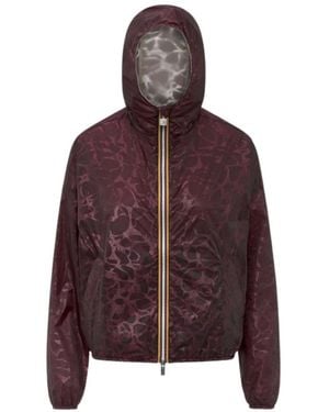 K-Way Light Jackets - Purple