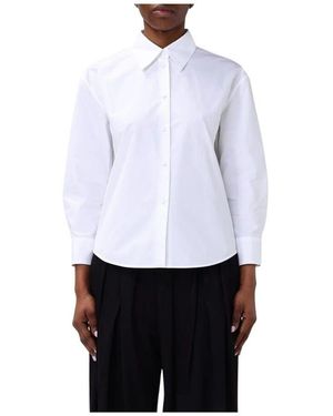 Jil Sander Shirts - Blanc