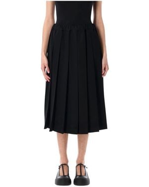 スカート COMME DES GARCONS Structured midi skirt Multicolor Comme des Garçons Structured Midi Skirt | italist