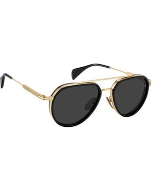 David Beckham Pilot Zonnebril - Zwart