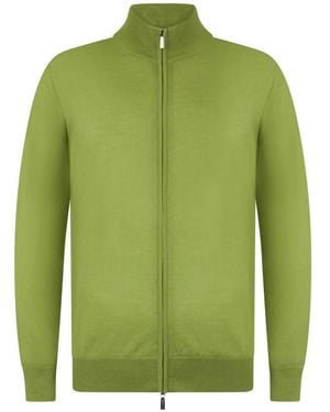 Moorer Cardigans - Vert