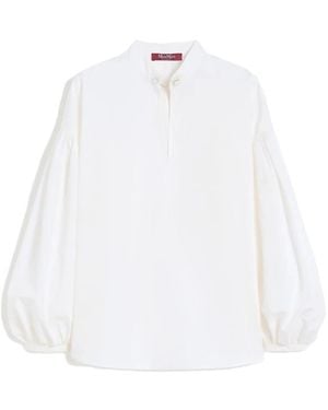 Max Mara Blouses - White