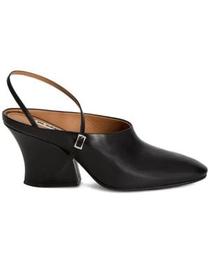 Jil Sander Pumps - Zwart