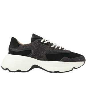Nubikk Ross Zay Sneaker - Schwarz