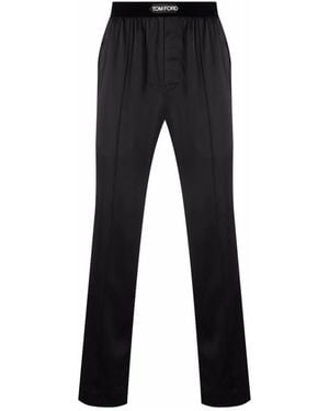 Tom Ford Broeken ,Zwart ,Straight Broeken