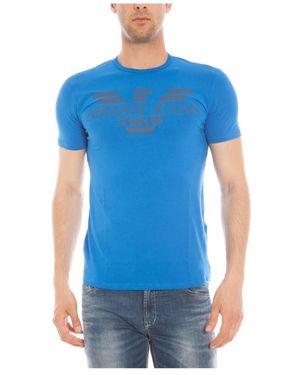 Armani Jeans Sweatshirts - Blue