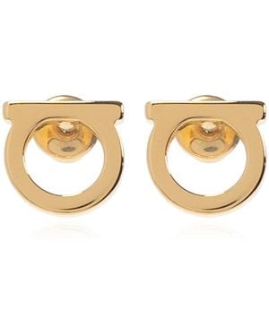 Ferragamo Earrings - Brown