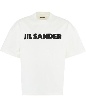 Jil Sander T-Shirts - Blanco