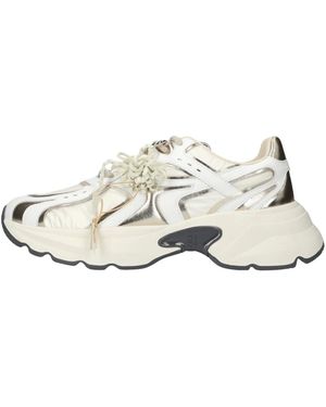 GIO+ Schoenen ,Veelkleurig ,Leer Dalia Sandal - Wit