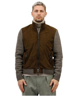 The Jack Leathers Leather Jackets - Brown