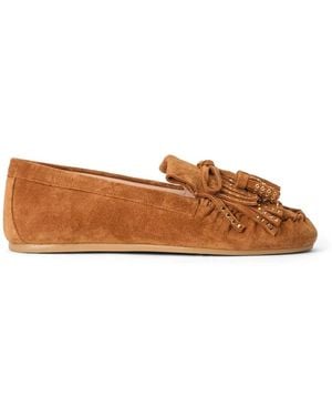 Stuart Weitzman Barry Moccasin - Braun