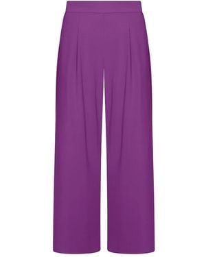 JAPANTKY Wide Trousers - Morado