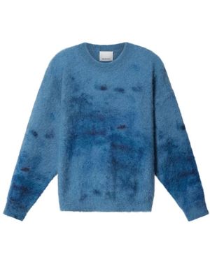 Isabel Marant Trui Met Ronde Hals - Blauw