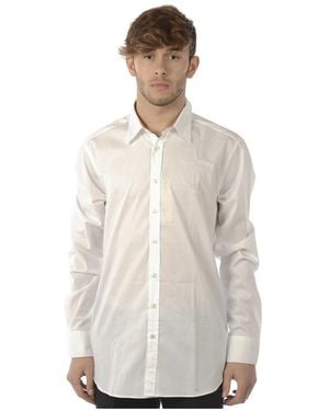 Alviero Martini 1A Classe Formal Shirts - Natural