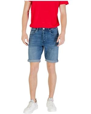 Replay Denim Shorts - Blue