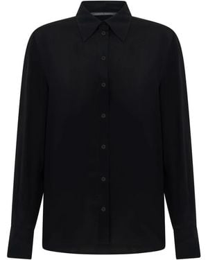 Alberta Ferretti Shirts - Black