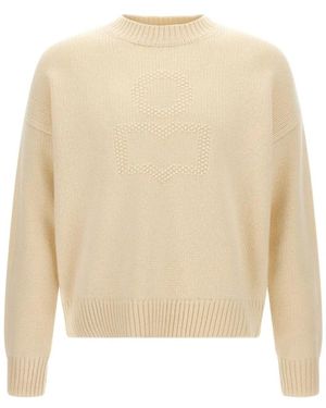 Isabel Marant Round-Neck Knitwear - Blanco
