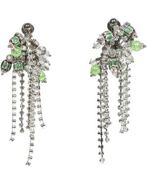 Dries Van Noten Earrings - Verde