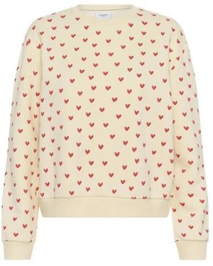 Saint Tropez Sweatshirts - Natural