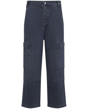Jacquemus Straight Jeans - Azul