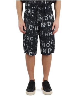John Richmond Casual Shorts - Negro