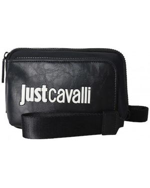 Just Cavalli Cross Body Bags - Nero