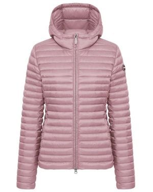 Colmar Jassen ,Roze ,Leer Lightweight Hooded Down Jacket