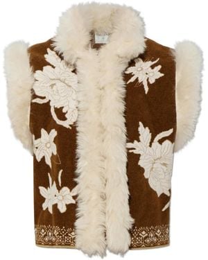 forte_forte Vests - Neutro