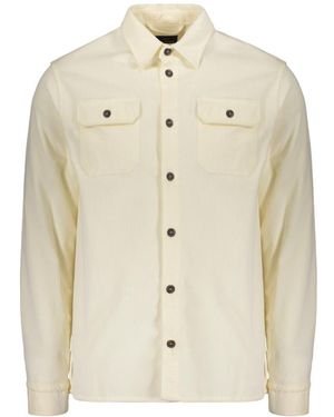 Paul & Shark Casual Shirts - Natural