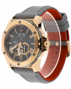 Bulova Accessoires ,Grijs ,Marine Star - Metallic