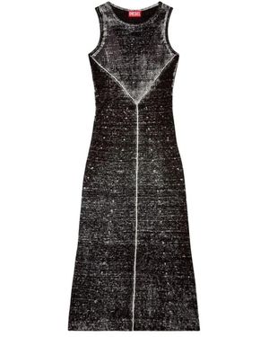 DIESEL Maxi Dresses - Nero