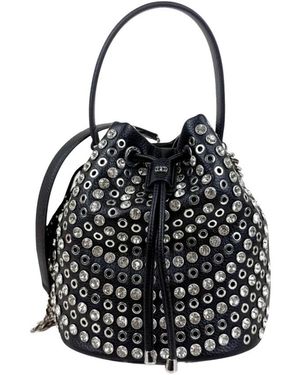 La Carrie Bucket Bags - Black