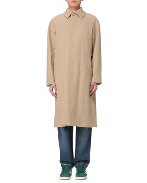 A.P.C. Stilvoller Beiger Baumwollmantel - Natur