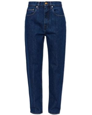 Jil Sander Straight-Leg Jeans - Blauw
