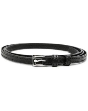 N°21 Belts - Schwarz